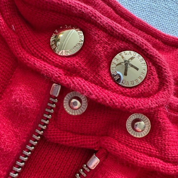 Vintage Lauren Ralph Lauren Red Sweater - Picture 3 of 12